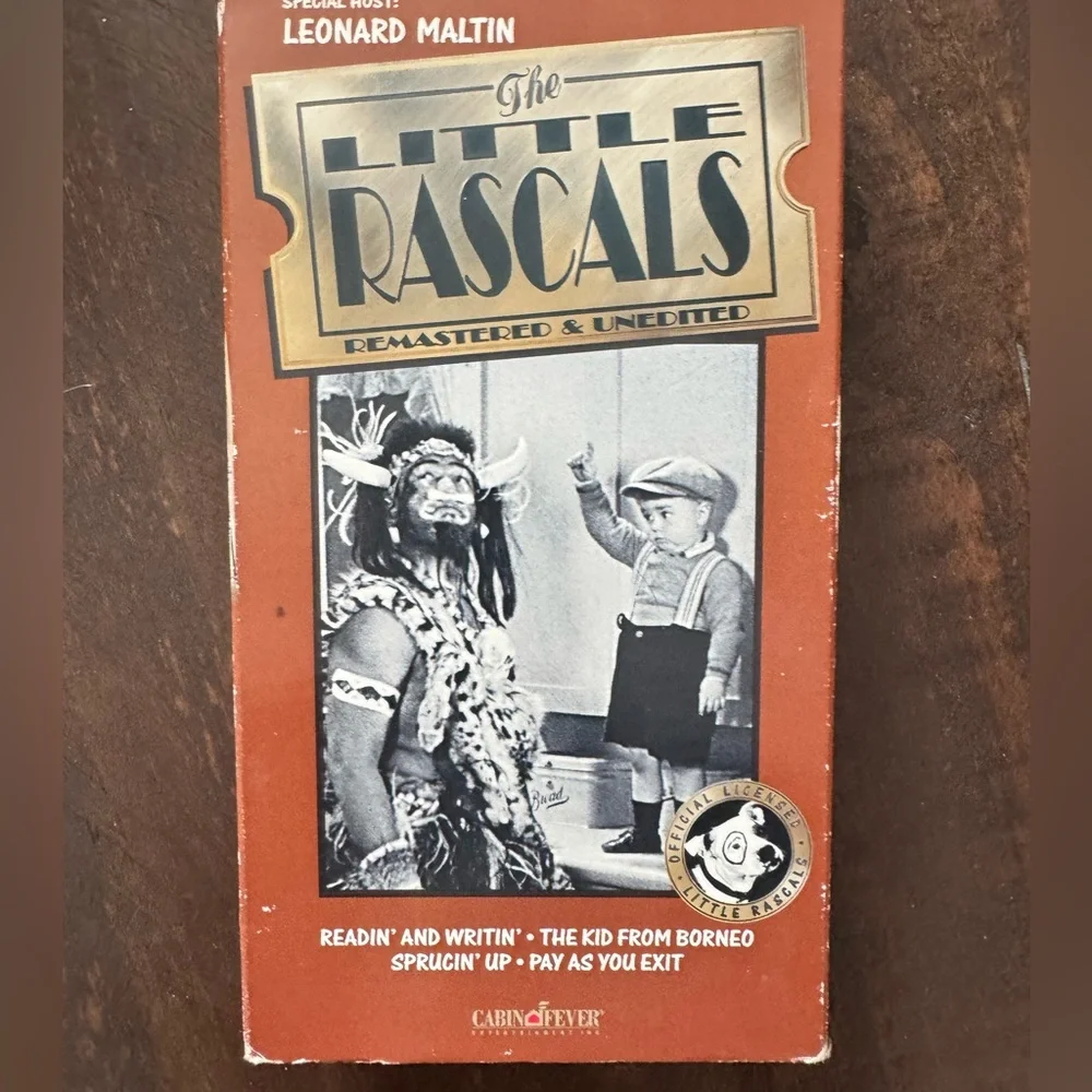 TWO Little Rascals VHS Vol 4 & 9
